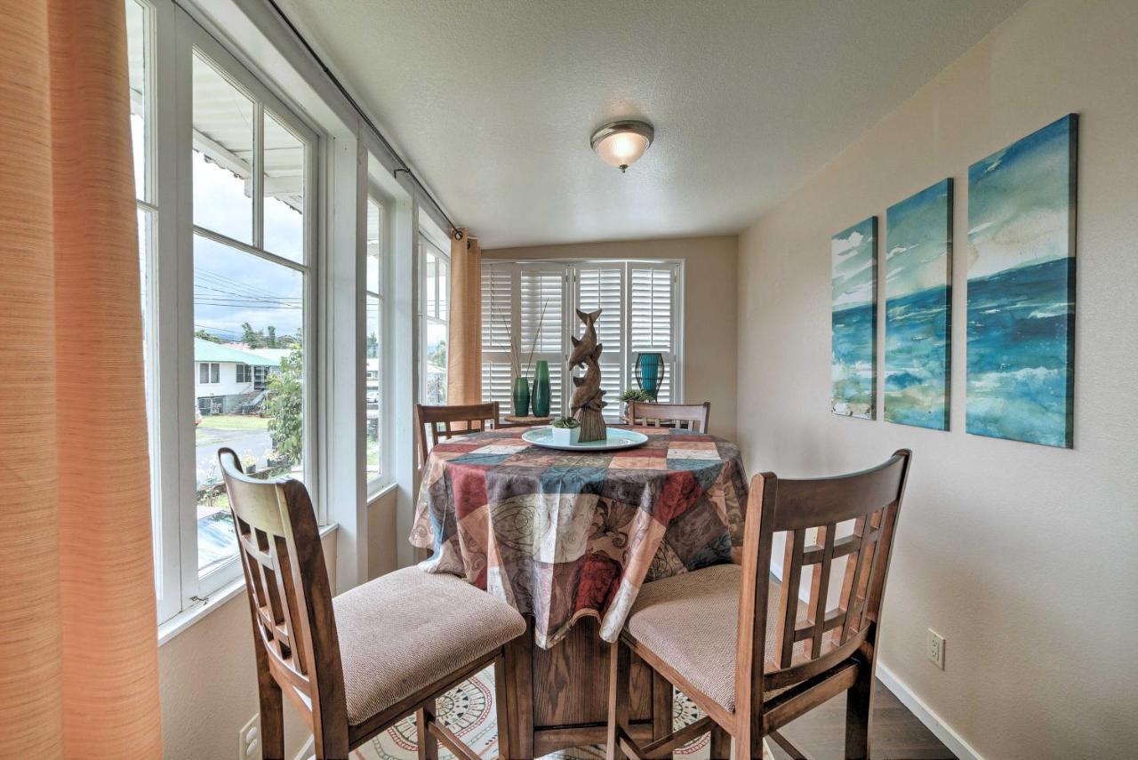 Hawaiian Hideaway With Yard Less Than 2 Miles To Hilo Bay! Exterior foto